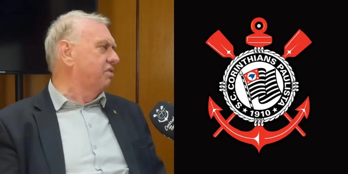 William Batista comandará o Corinthians contra o Palmeiras após saída de Diniz