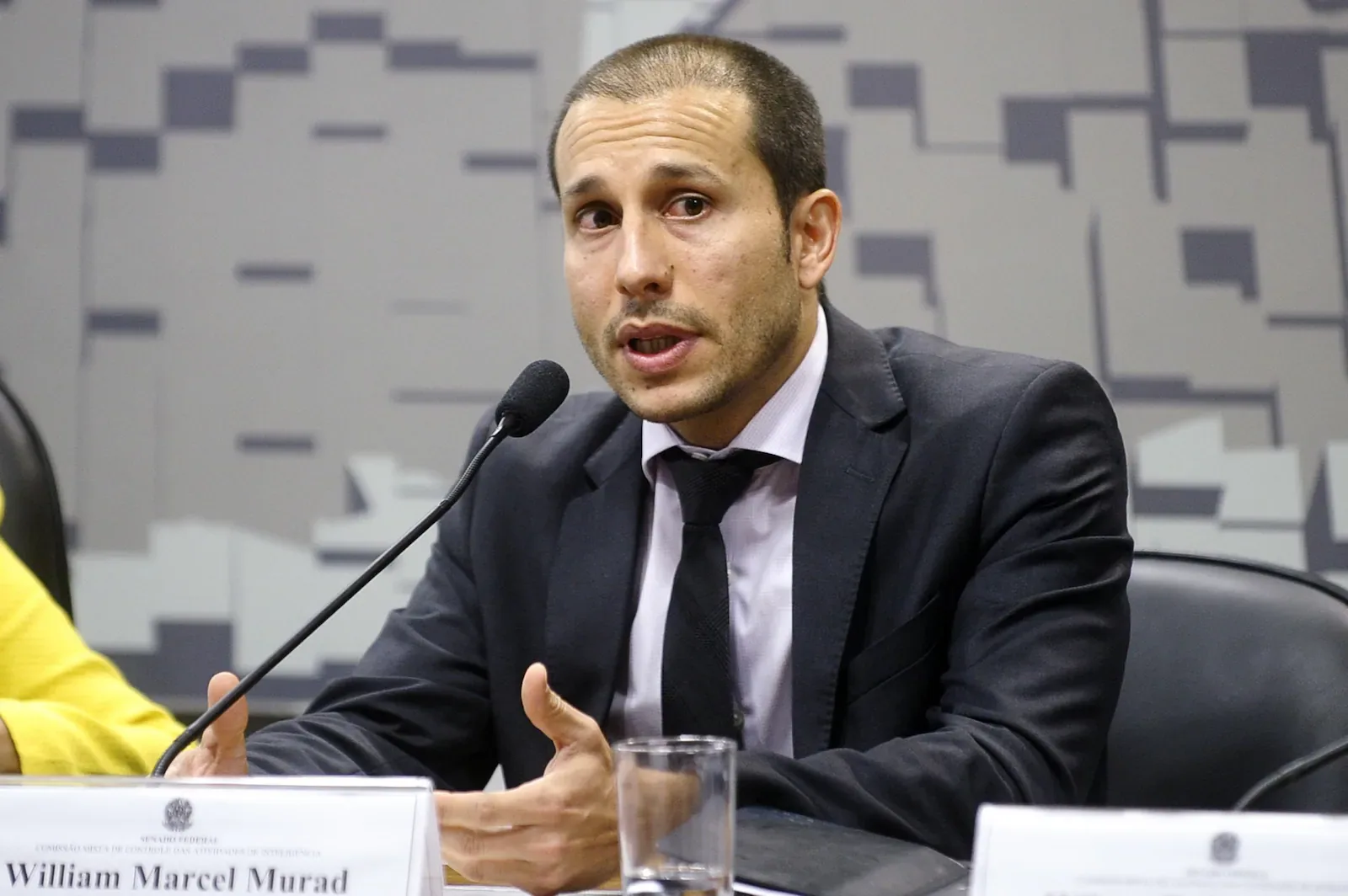 William Murad reafirma confiança em Andrei Rodrigues durante curso da PF