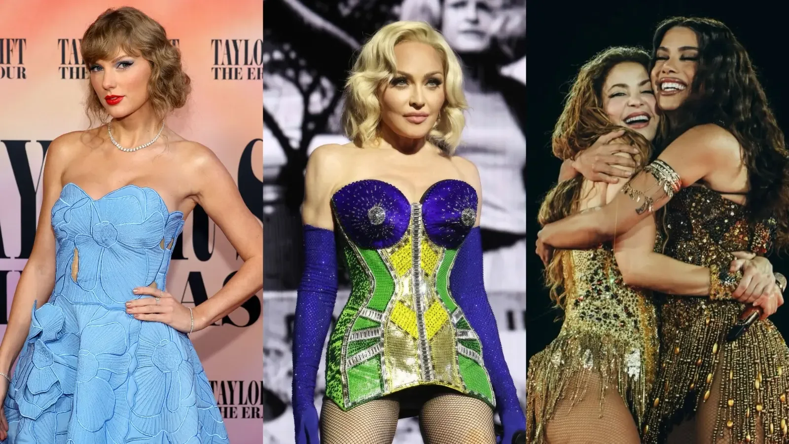Madonna abre o VMA 2026, que terá homenagem a Taylor Swift e presença brasileira