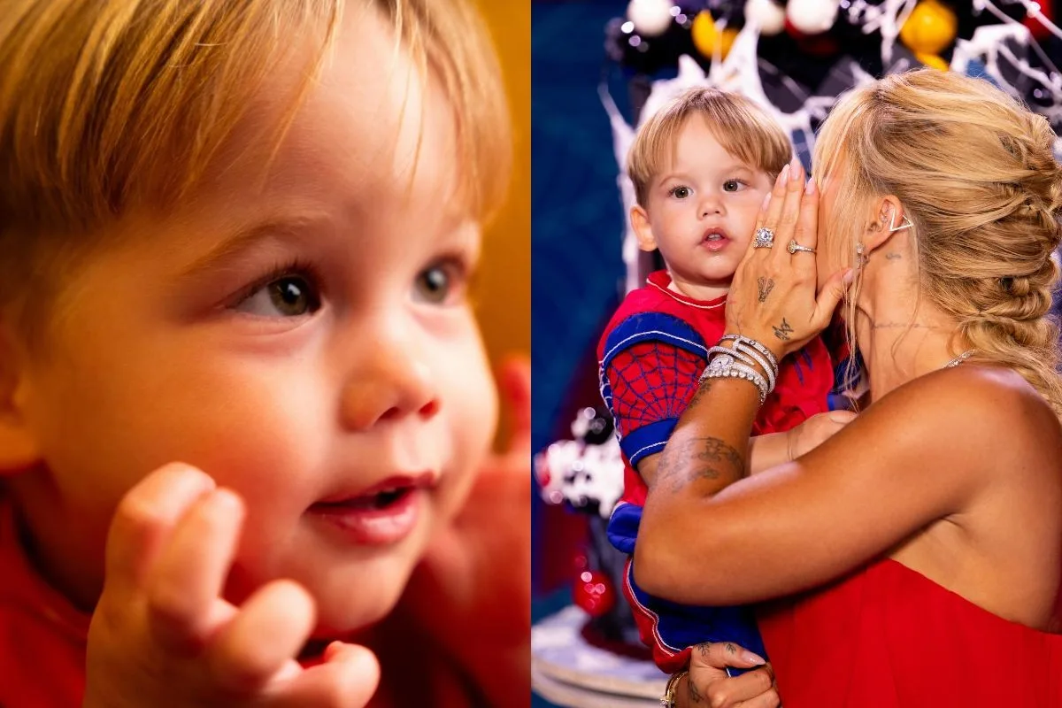 Festa do Homem-Aranha reúne Virginia Fonseca e Zé Felipe para aniversário do filho