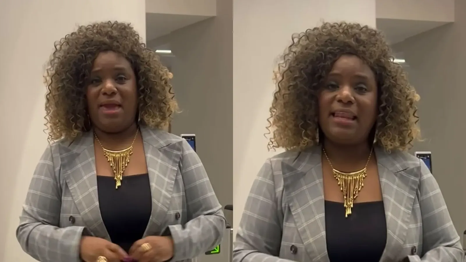 Vanessa Silva relata bloqueio na sede do PL no Rio de Janeiro