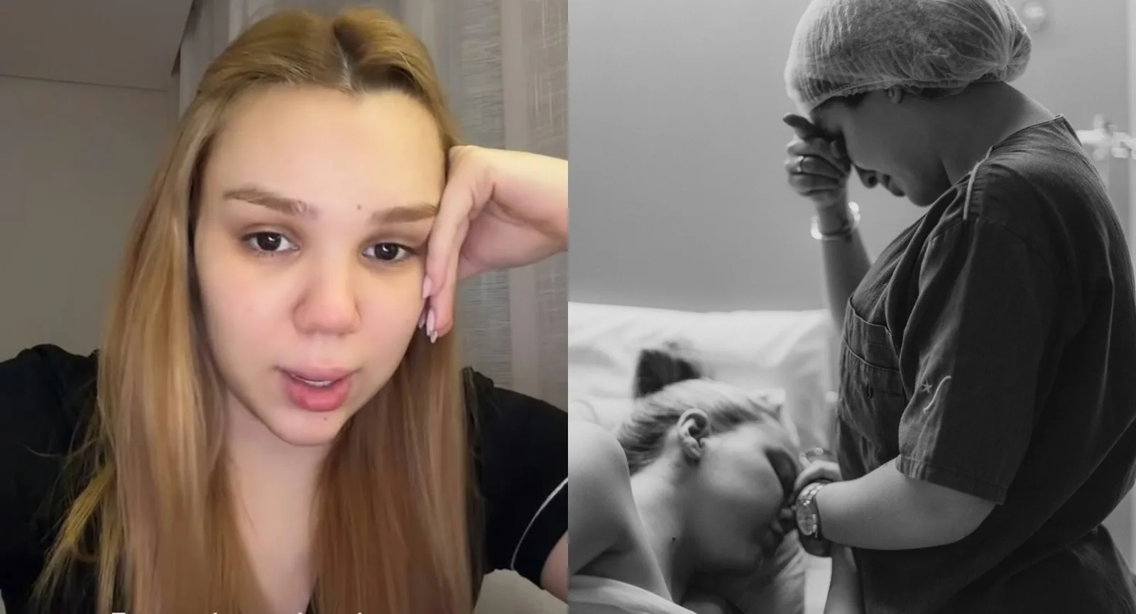 Júlia Ribeiro conta como foi o parto de Isabela, filha com Mari Fernandez