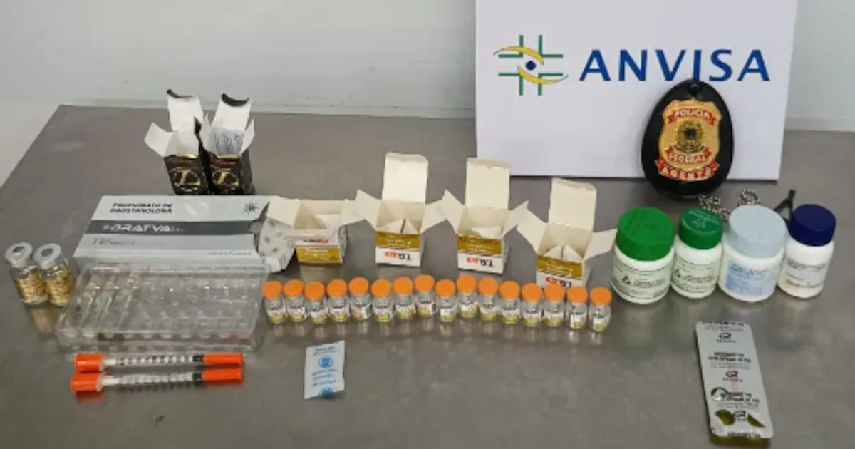Homem é preso no Galeão com medicamentos para emagrecer do Paraguai