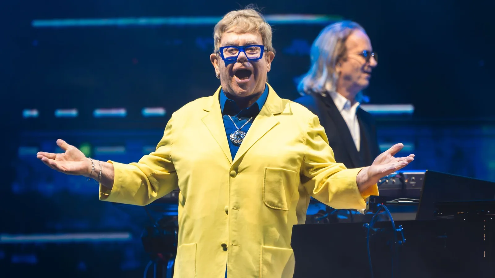 Elton John leva 23 músicas ao palco do Rock in Rio 2026