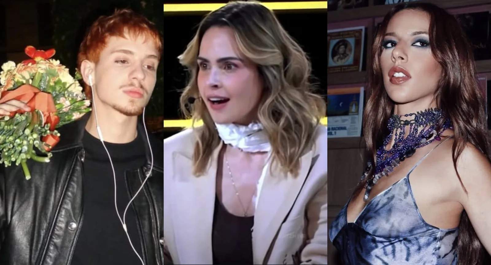 Ana Paula Renault comenta término de Marina Sena e Juliano Floss