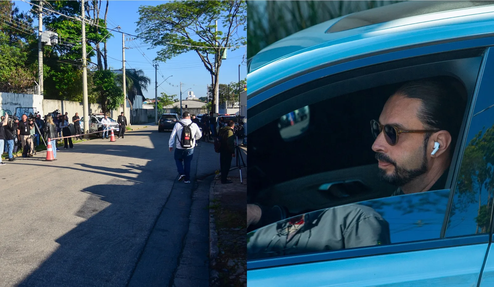 Rick Sollo é velado em cerimônia fechada em Sorocaba