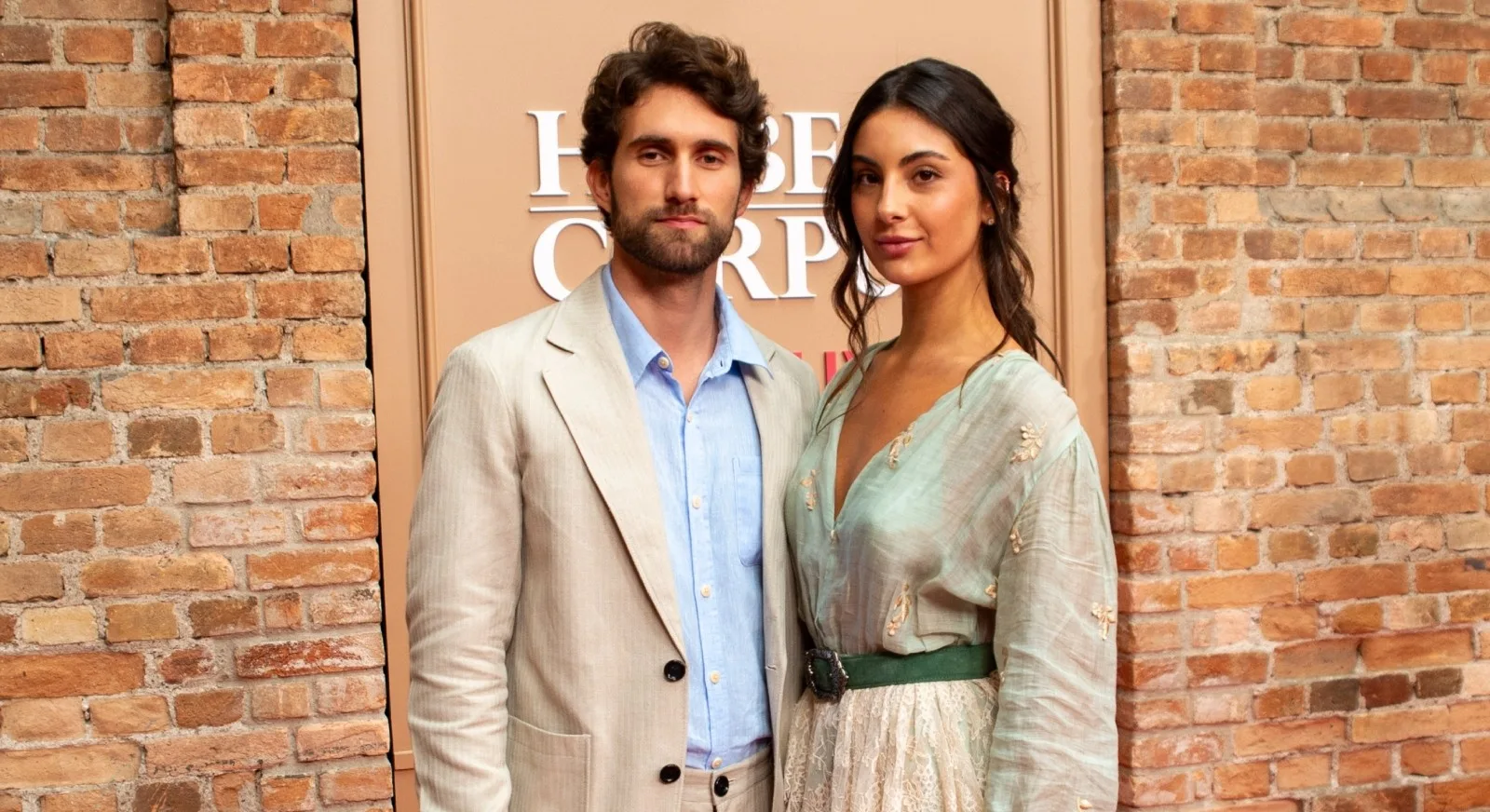 Luiza Gabus Mendes e Felipe Ricca relembram romance iniciado nos bastidores