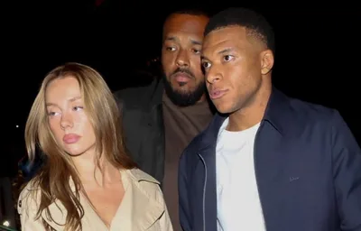 Mbappé aparece em boate de Paris durante recuperação de lesão no joelho