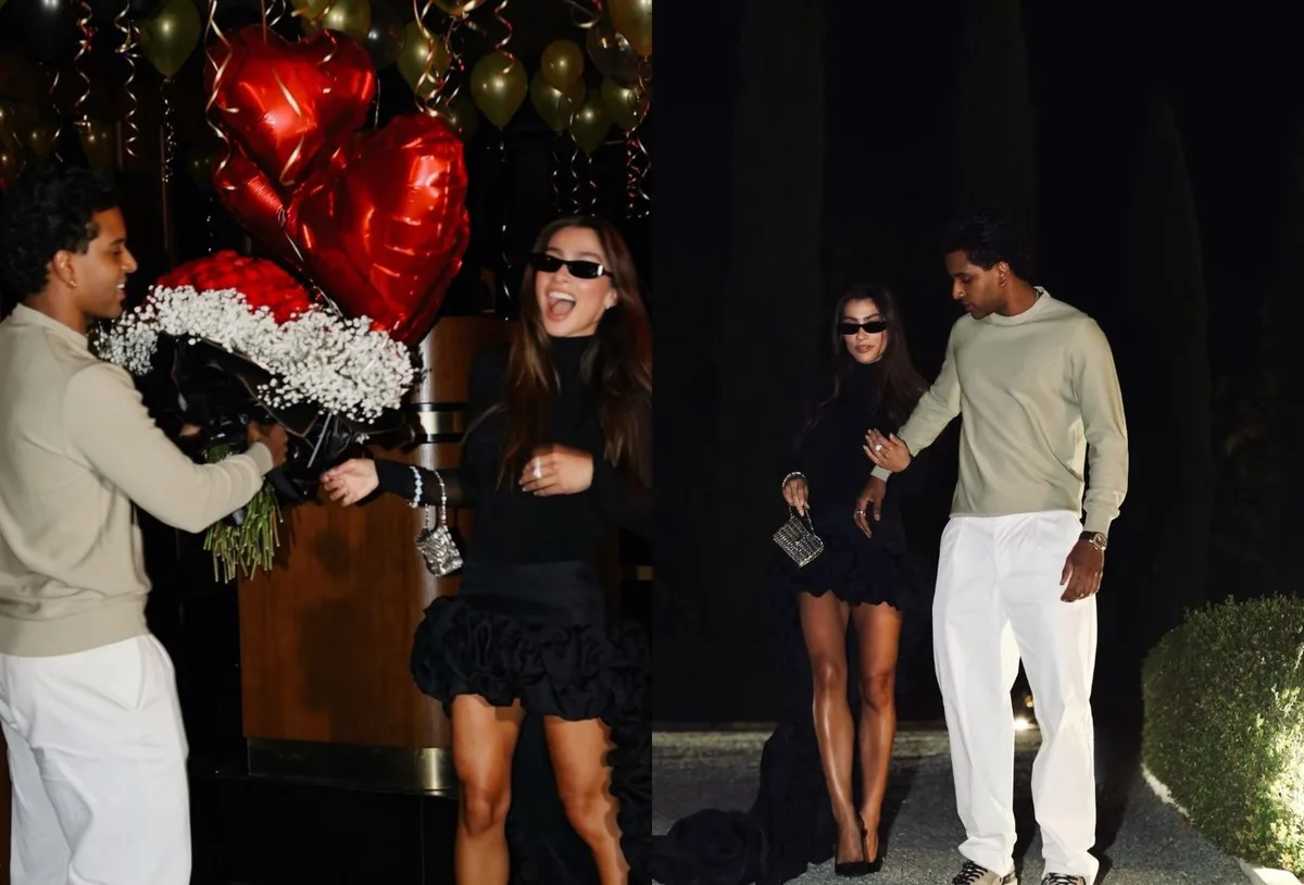 Gabriella Lenzi compartilha fotos com Rodrygo após confirmar namoro