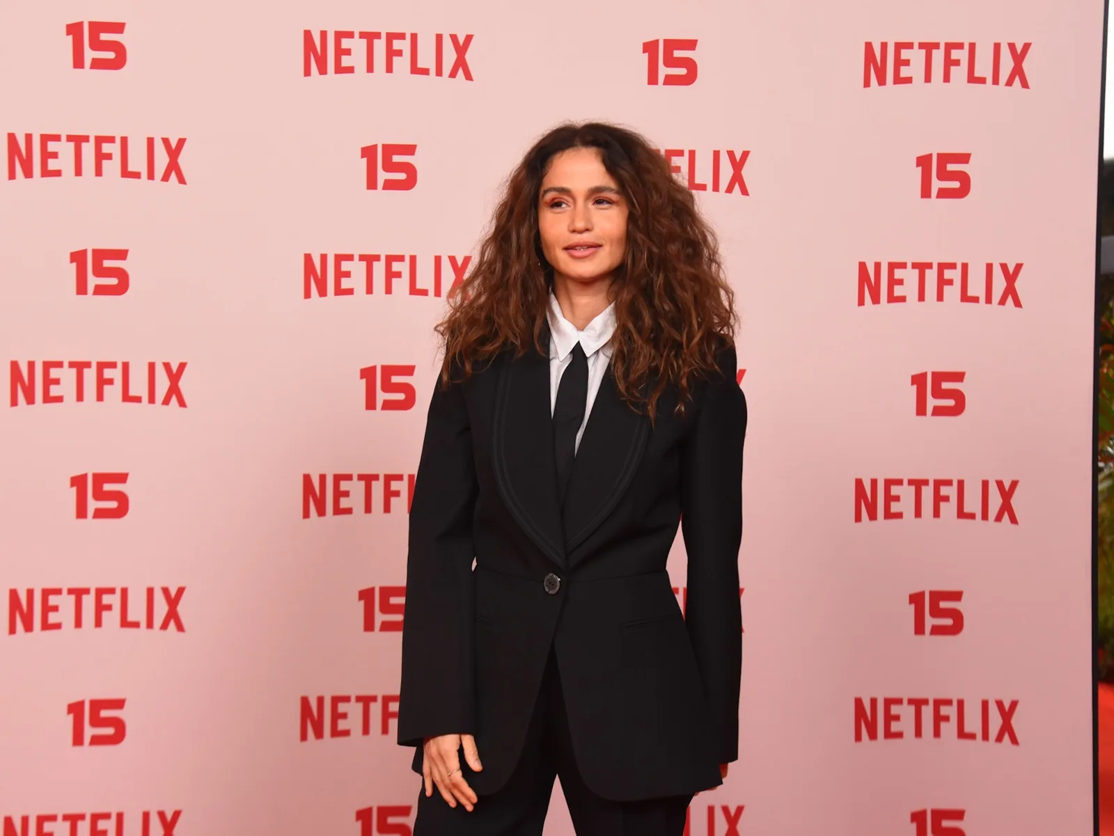 Nanda Costta comemora 40 anos durante evento da Netflix em São Paulo