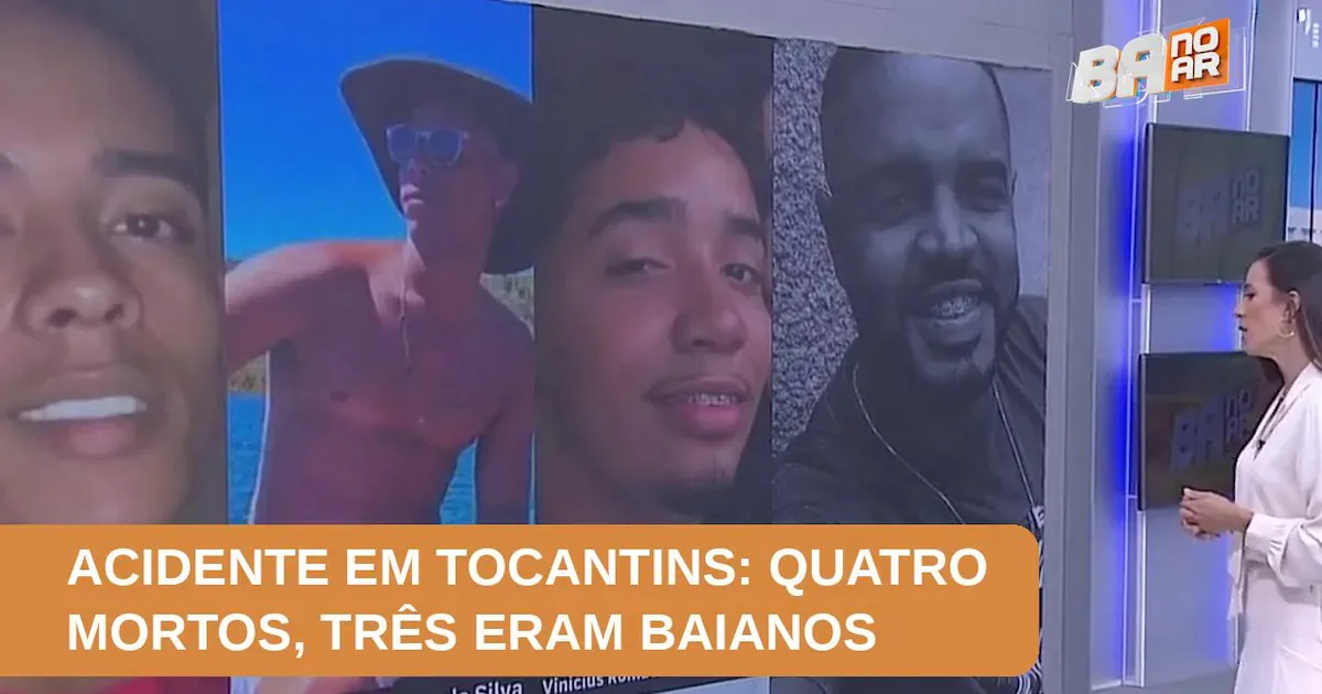 Quatro pessoas morrem em colisão na rodovia TO-040, no Tocantins