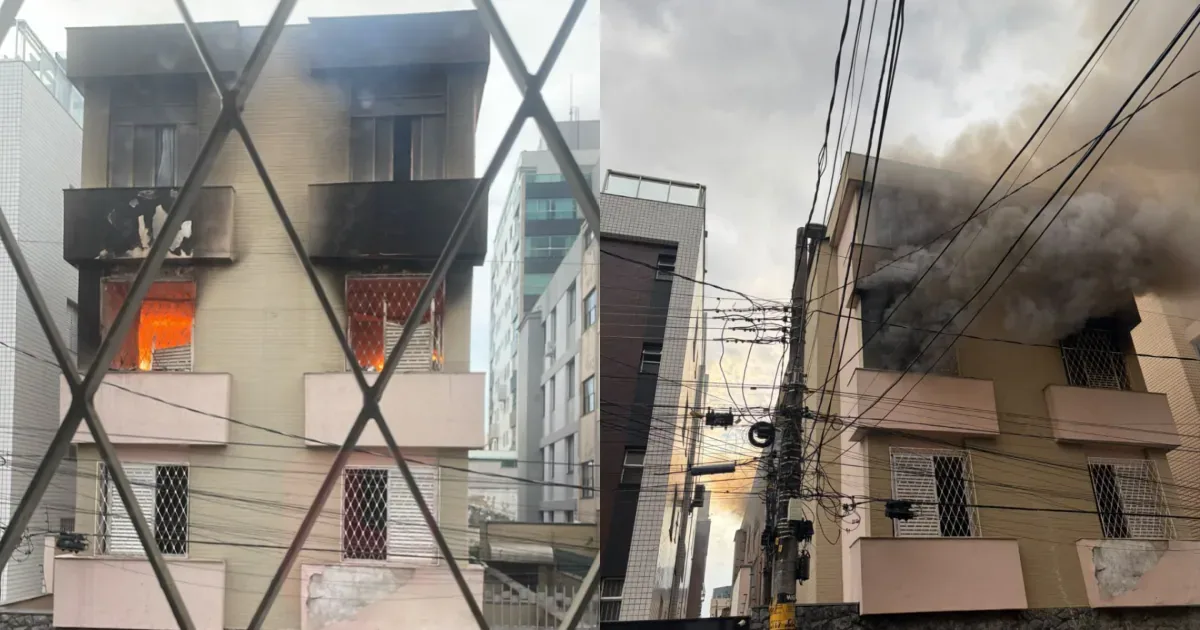 Incêndio deixa mulher em estado gravíssimo e filho ferido no Prado, em BH