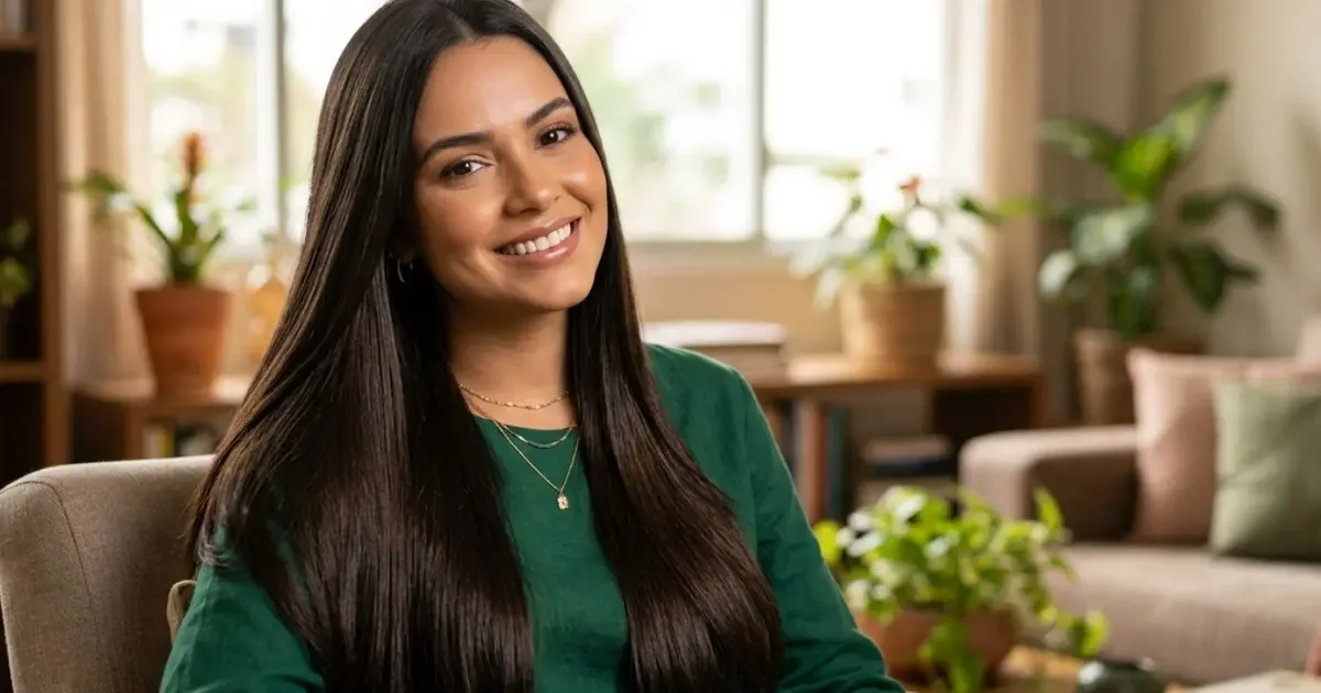 Boticário reúne três produtos para cuidar do cabelo liso
