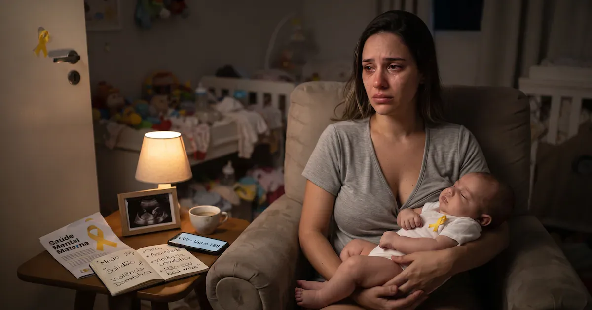 Saúde mental materna exige atenção além do diagnóstico de depressão