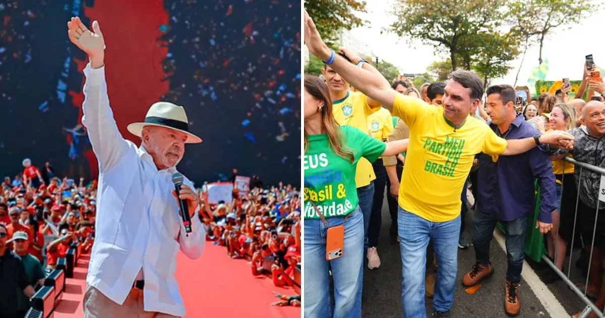 Flávio Bolsonaro alcança 16 estados visitados; Lula prevê ida ao Pará