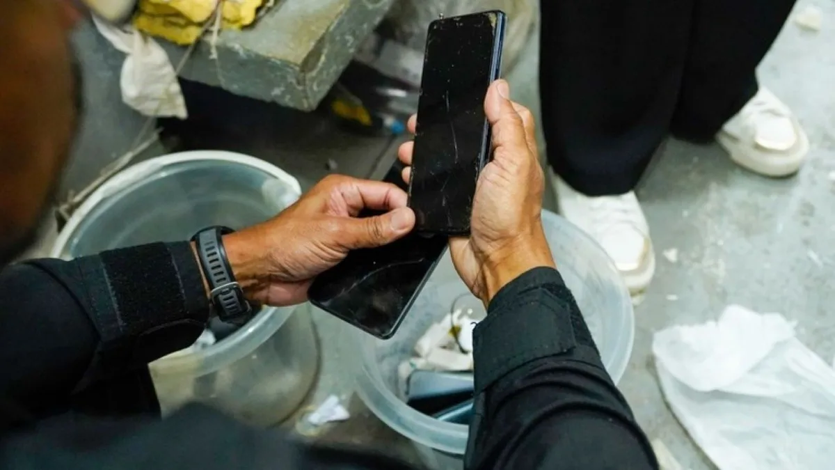 Operação Mute apreende 442 celulares em prisões de todo o Brasil