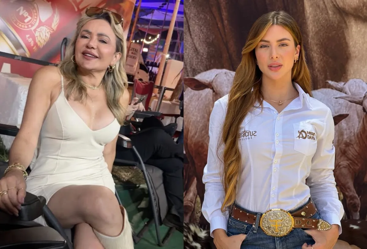 Resposta de Duda Correa reacende troca de mensagens com mãe de Luan Pereira