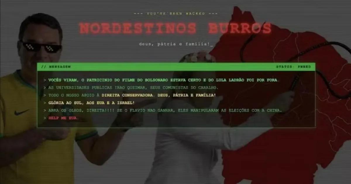 Ancine mantém site indisponível após invasão com mensagens políticas e ameaças