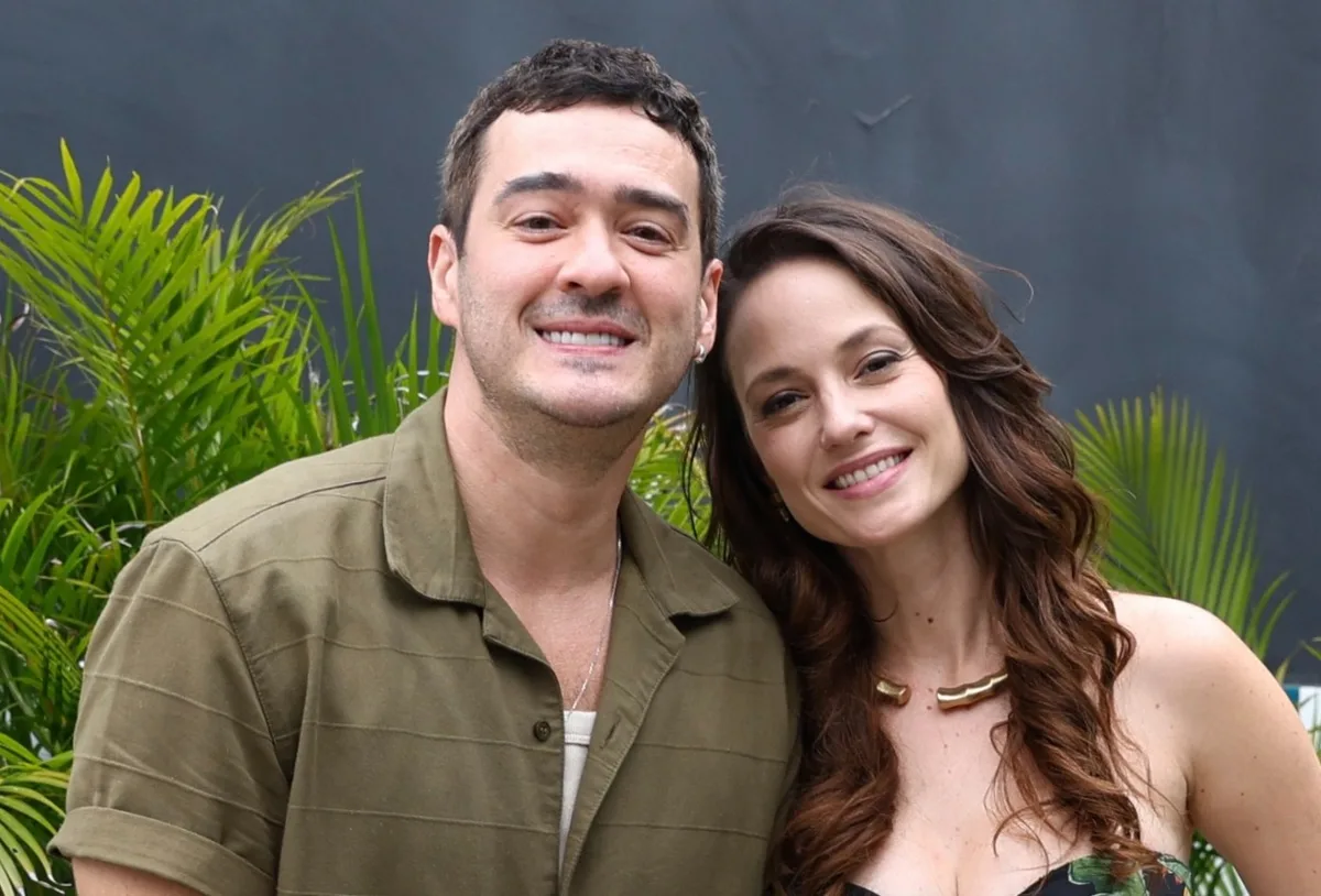 Rosanne Mulholland e Marcos Veras encerram relação e mantêm parceria como pais