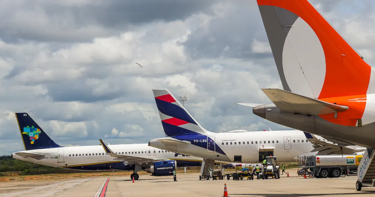 Aeroporto de Natal registra alta de 21% no movimento de passageiros em agosto