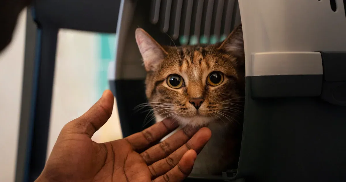 Planejamento ajuda a tornar viagens com gatos mais seguras