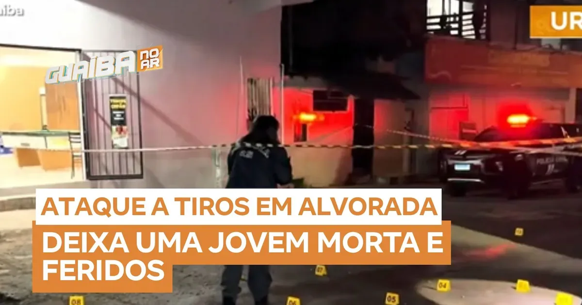 Tiroteio em bar de Alvorada mata jovem e fere quatro pessoas