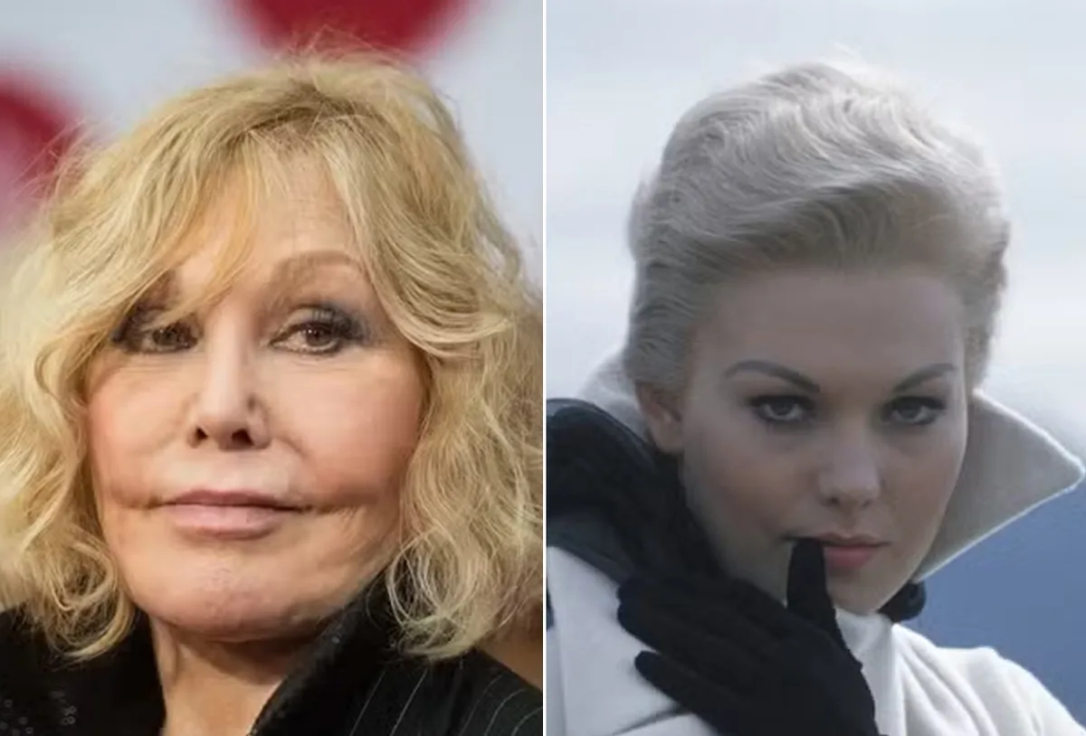 Kim Novak quer que árvores cresçam sobre seus restos após a morte