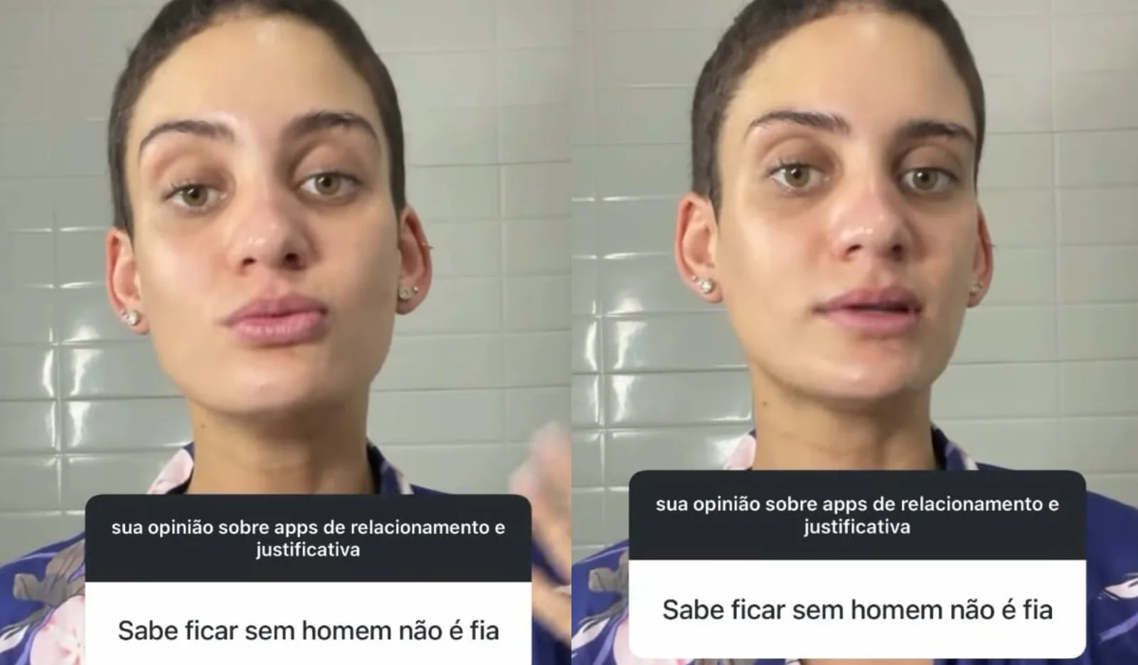 Laura Fernandez leva relação com apps de paquera para a terapia