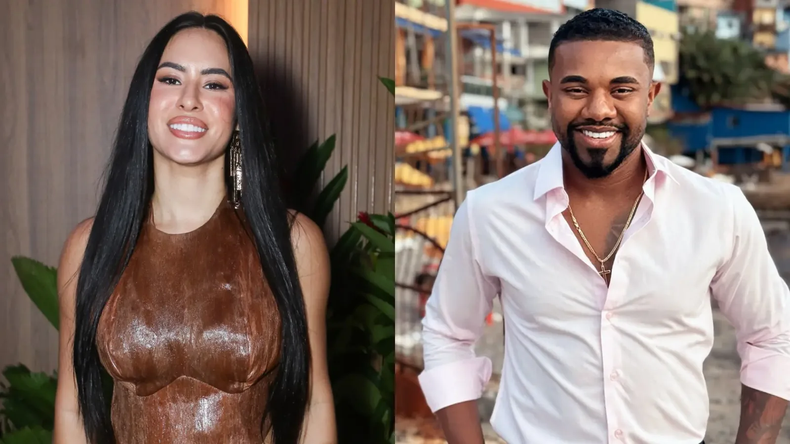 Isabelle explica distância de Davi e comenta ausência na cerimônia