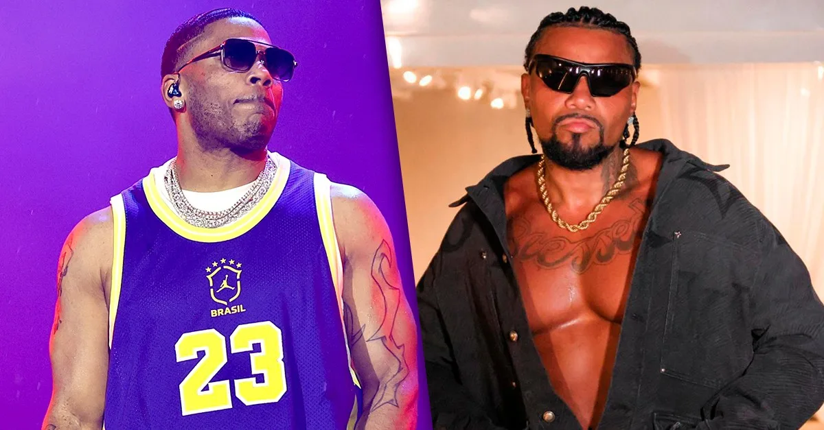 Naldo comenta comparação com Nelly e celebra possível indicação ao Latin GRAMMY