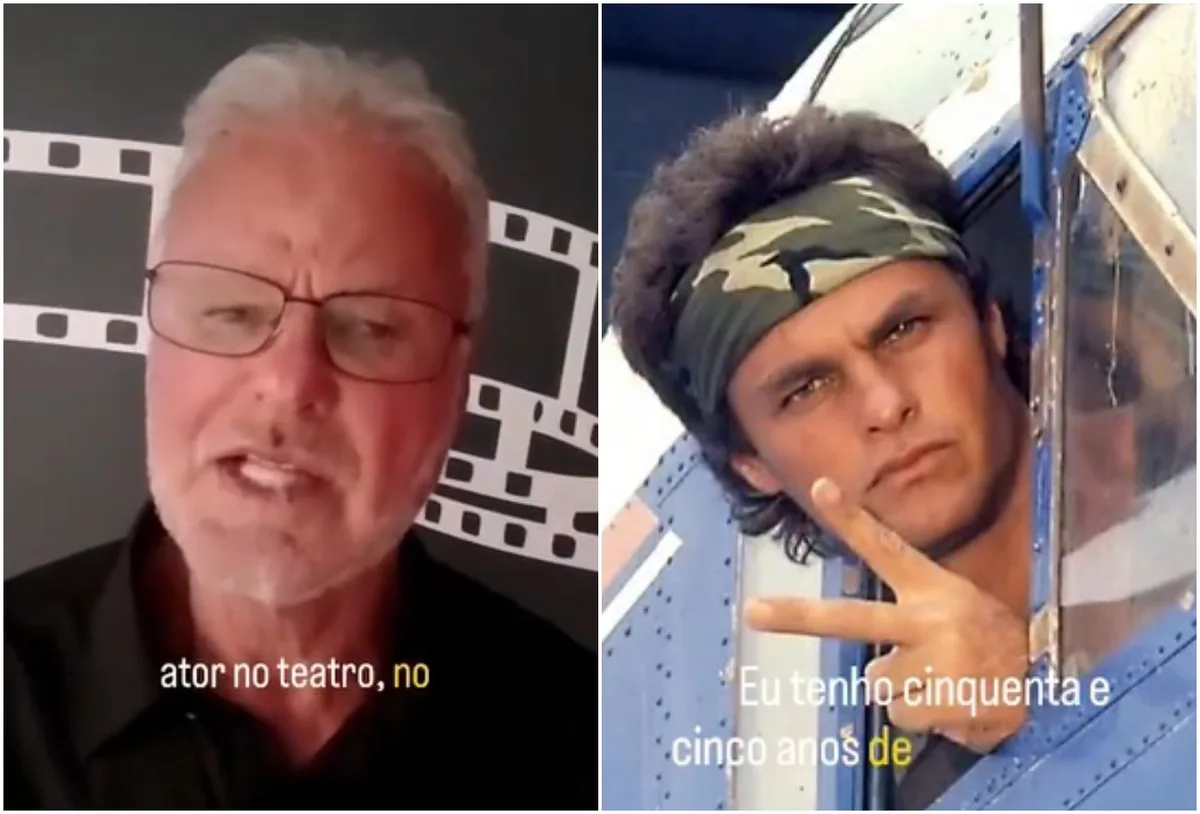 Kadu Moliterno fala sobre envelhecer na carreira e diz que ainda quer atuar