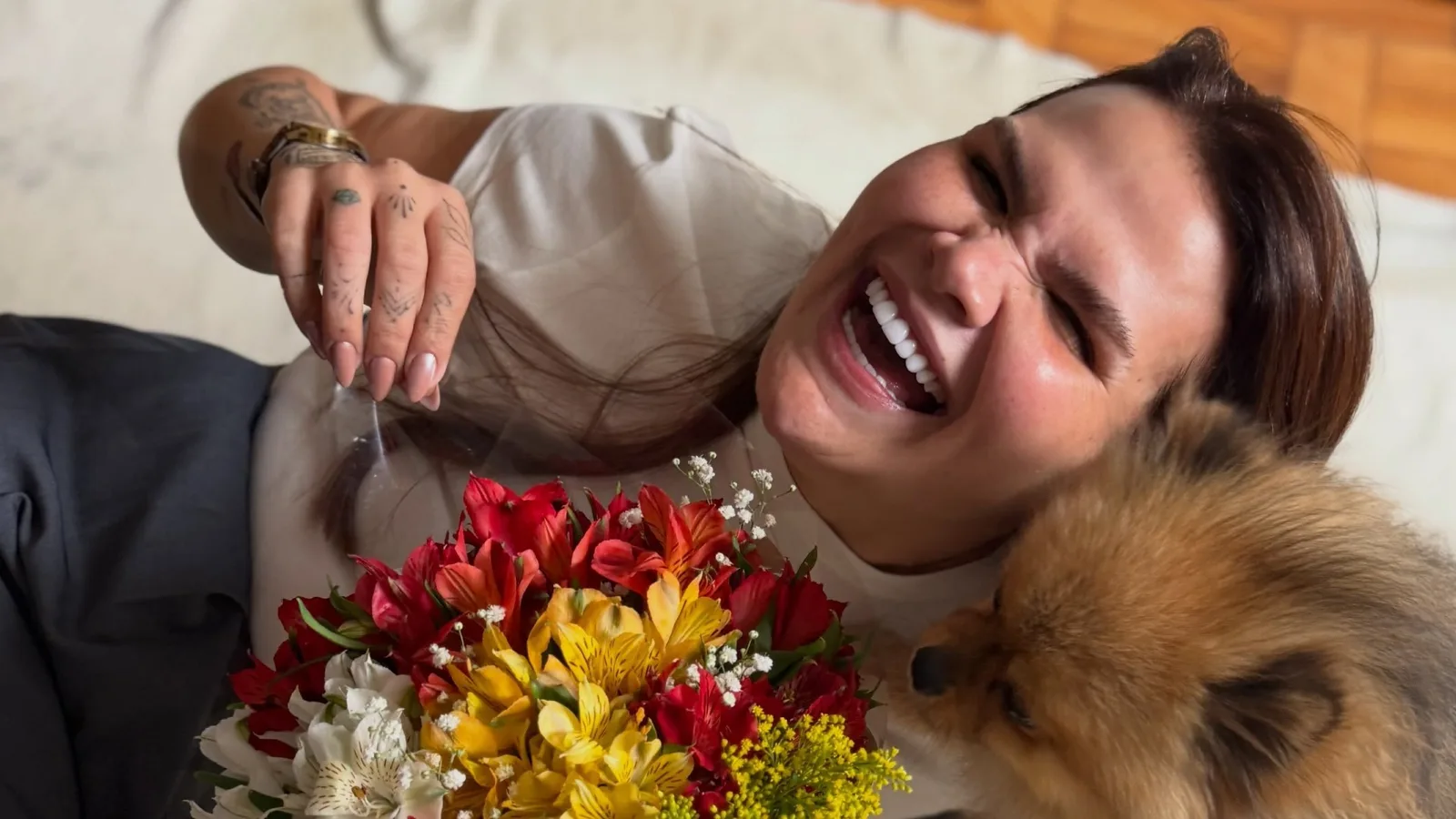 Thais Carla revela identidade do namorado e fala sobre nova fase