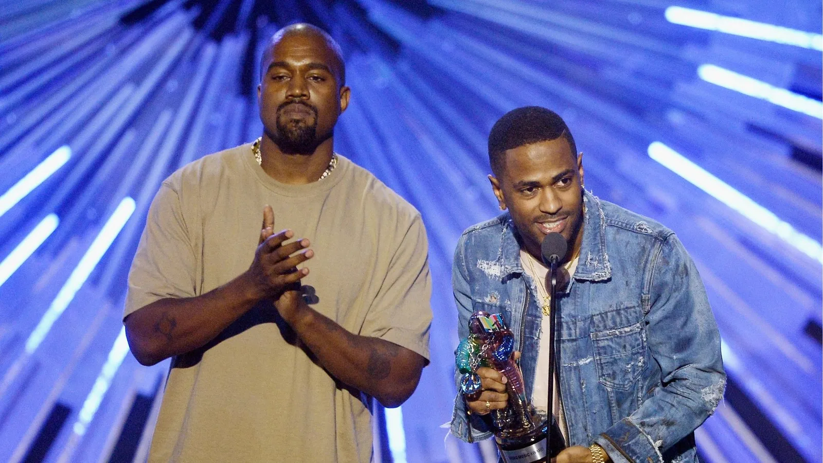 Big Sean divide palco com Kanye West após cinco anos de conflito