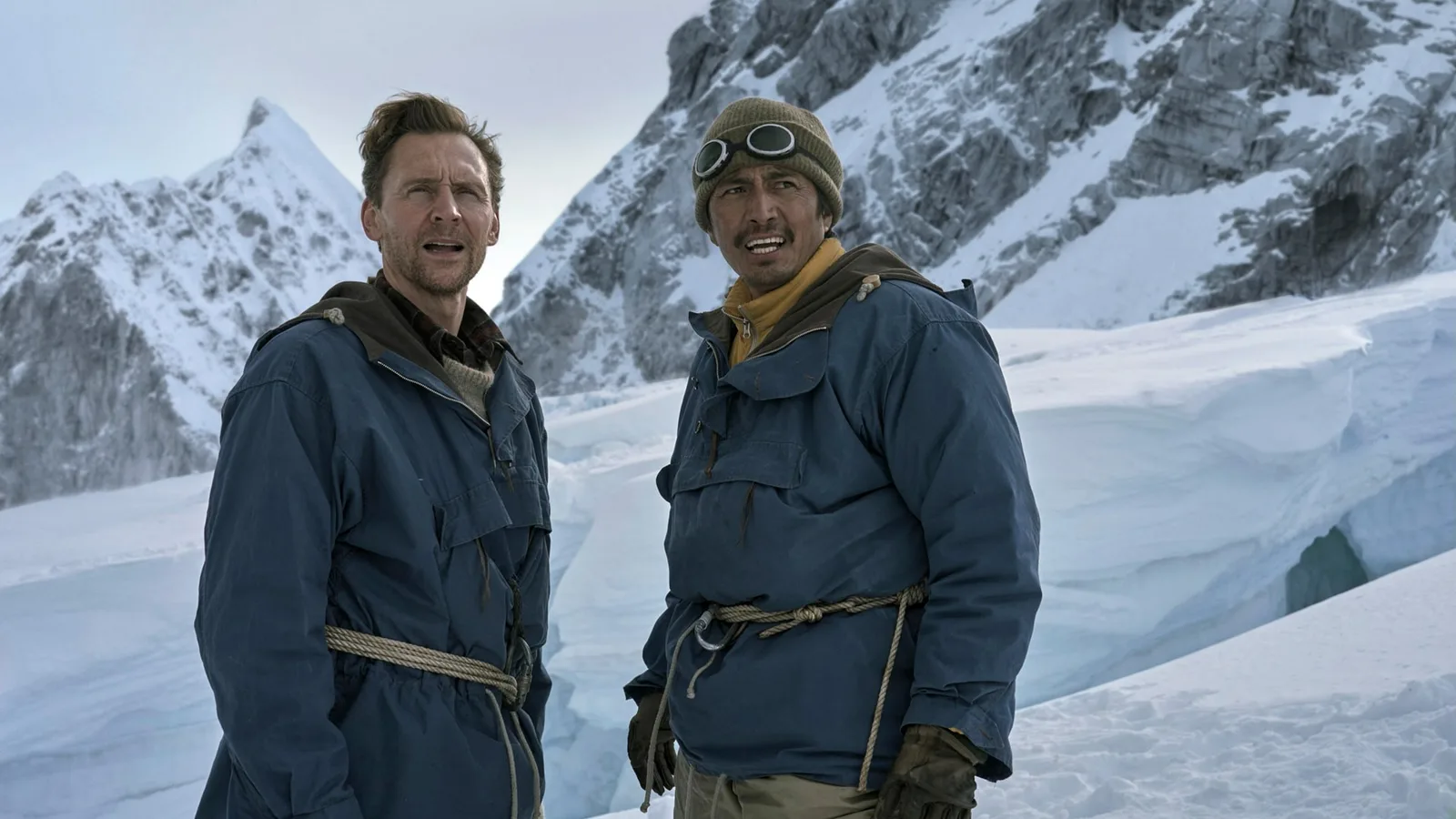 Tenzing reconta expedição que levou dupla ao topo do Everest
