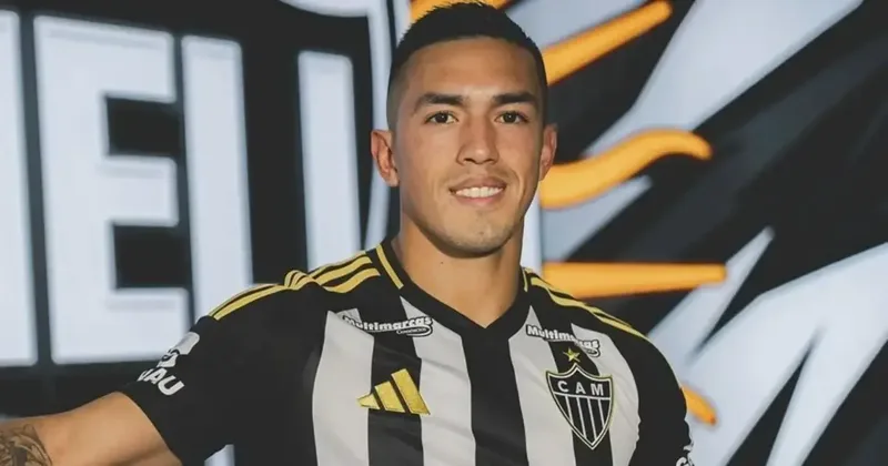 Atlético-MG recusa proposta do CSKA e mantém Cuello no elenco