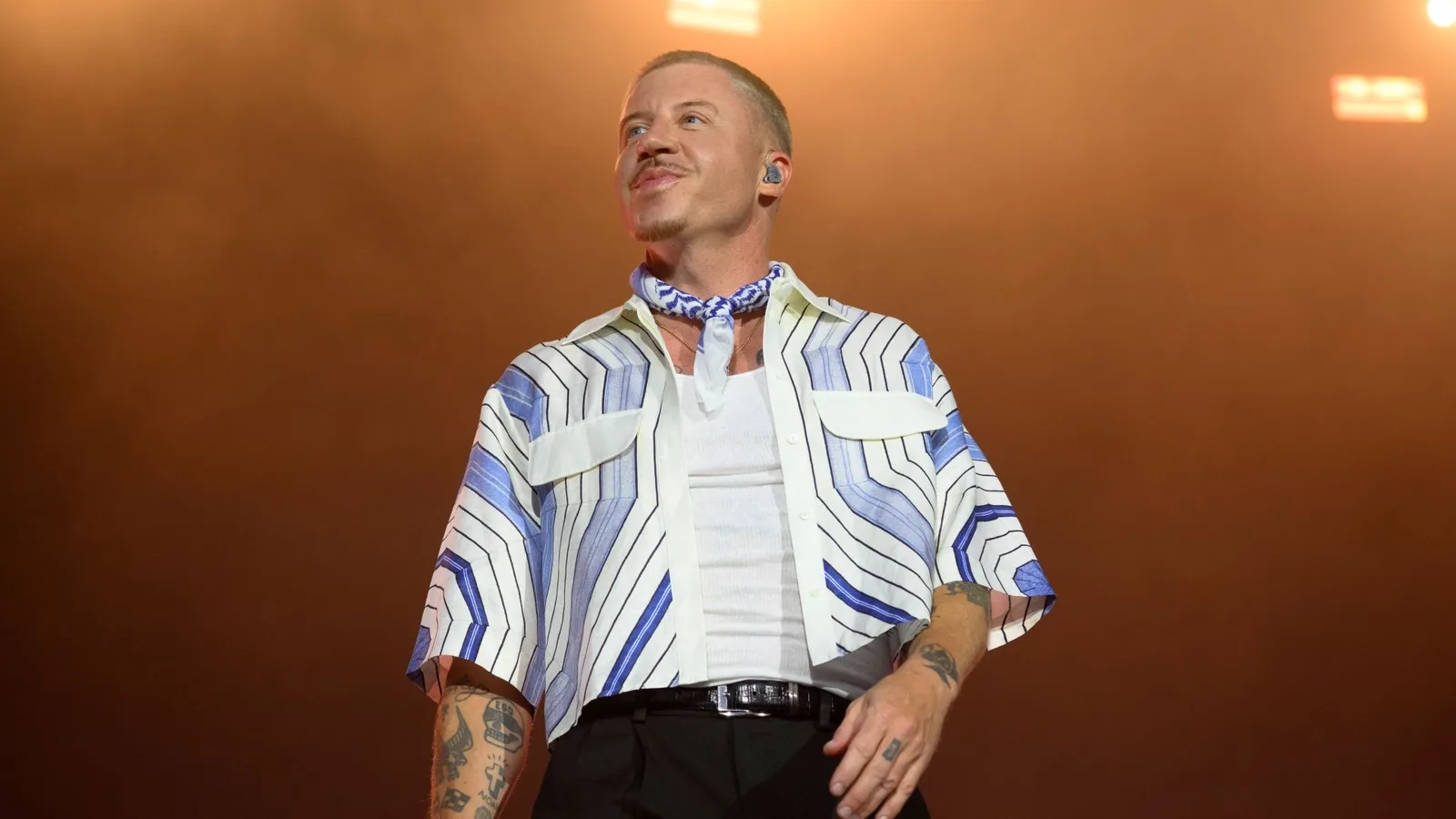 Macklemore detalha saída da turnê de Ed Sheeran após falas sobre a Palestina