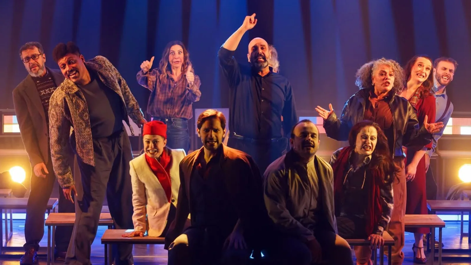 Musical brasileiro revive acolhimento após ataques de 11 de setembro