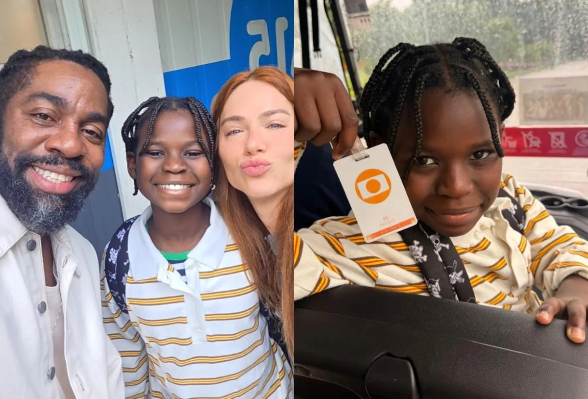Bless estreia na TV ao lado de Giovanna Ewbank em A Nobreza do Amor