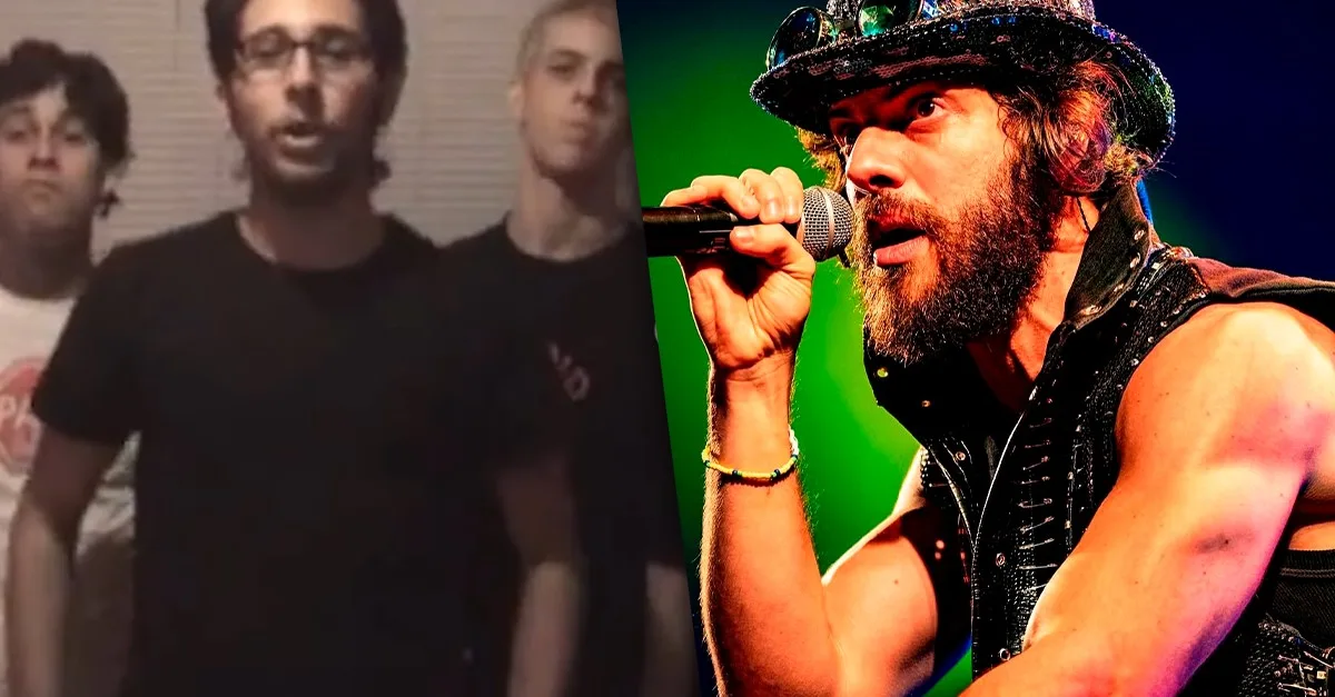 Diogo Defante celebra show no Rock in Rio e resgata visual loiro