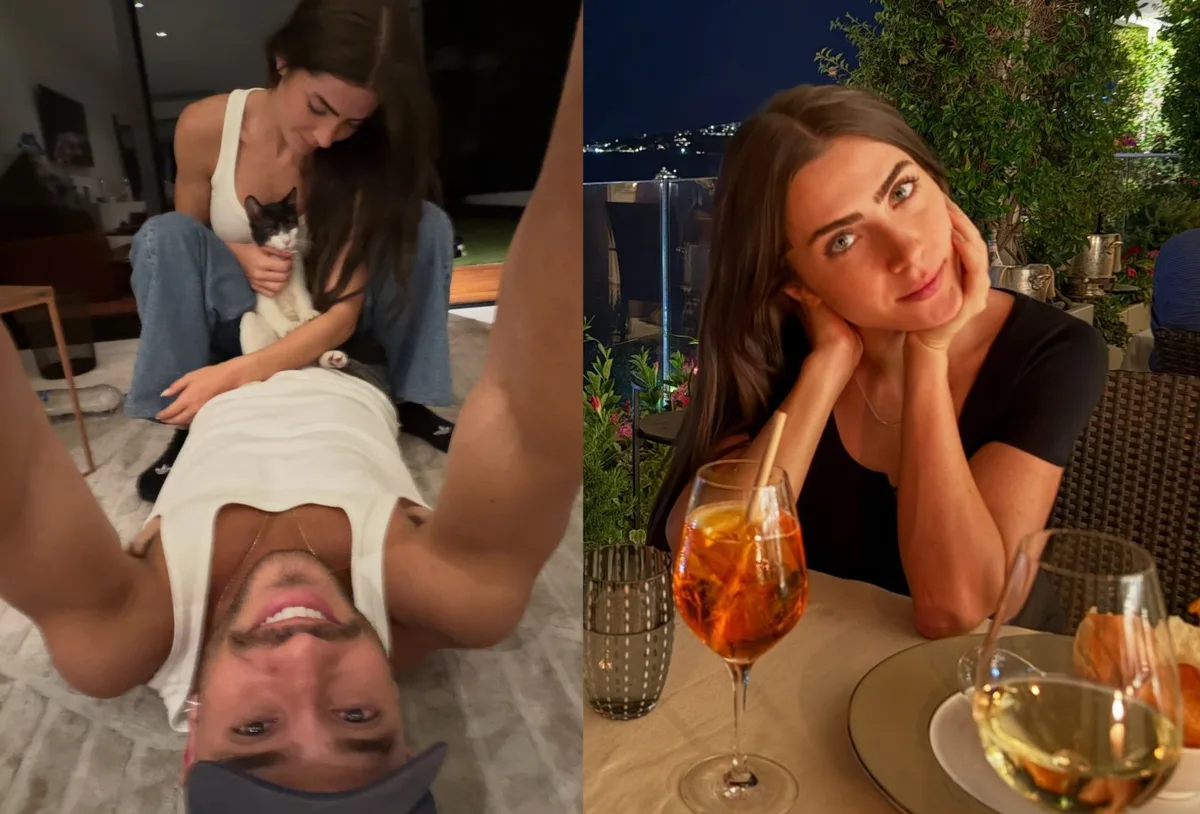 André Lamoglia compartilha fotos com Jade Picon e momentos do cotidiano