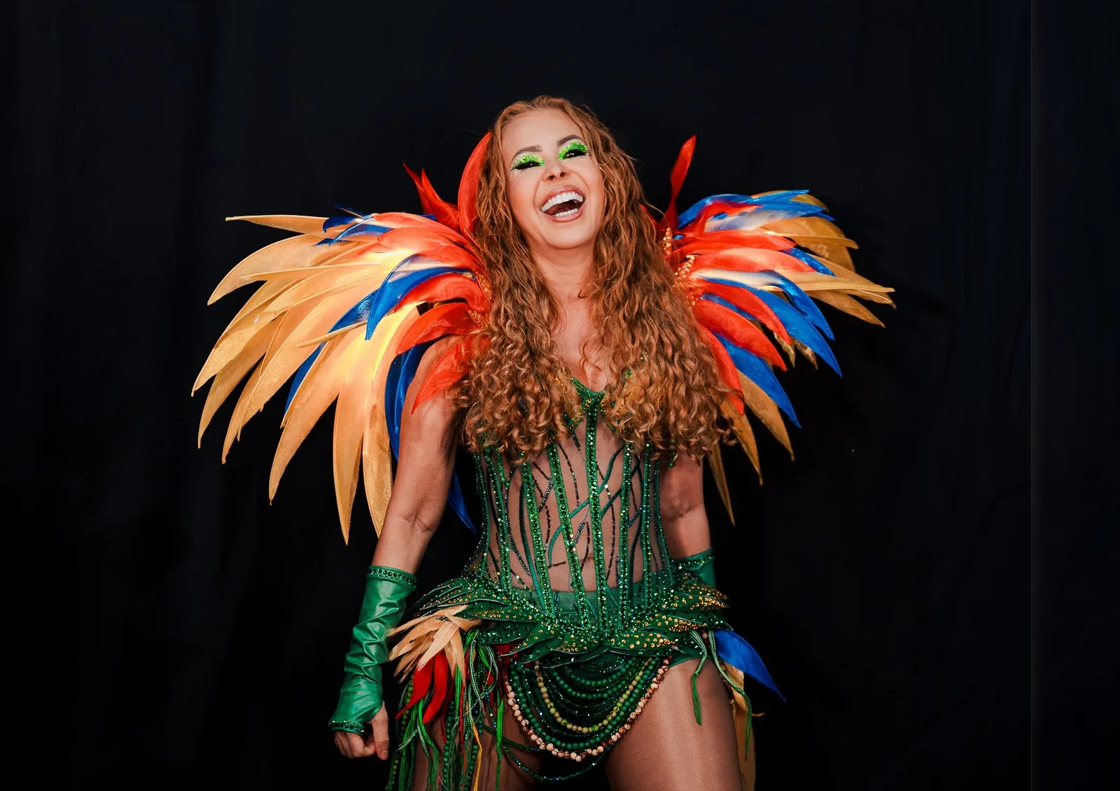 Joelma leva botas com cristais e novo visual ao Rock in Rio